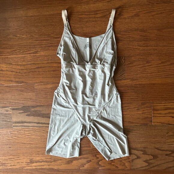 Maidenform Firm Control Shapewear Open Bust Body Shaper Size 2XL XXL Anti Static - Picture 8 of 11